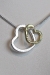 Two of a Kind Hearts - Silver and 14K Gold: $375