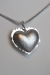 Heart Pendant - Silver: $175