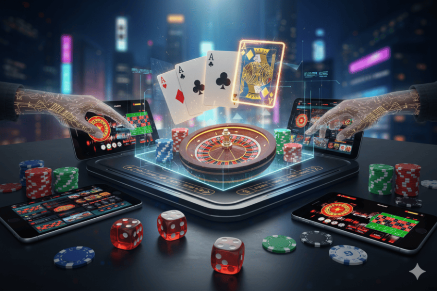 Bedste Mobil Casinoer Spil og Vind på Farten -578674918
