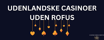 Bedste Udenlandske Casino En Guide til Sikkert Spil