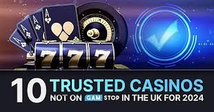 Explore British Casinos Not on GamStop