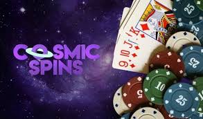 Explore the Universe of CosmicSpins An Intergalactic Gaming Experience