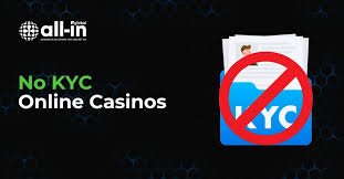 Exploring the World of Casinos Without KYC -997054324