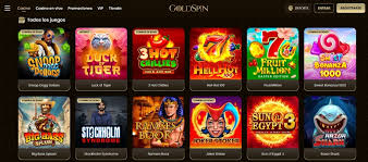 GoldSpin Casino España La Mejor Experiencia de Juego Online 1701540830