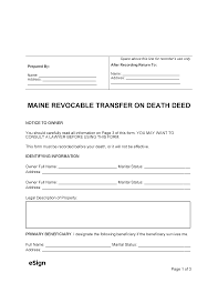 Maine Advancement Instruction Forms