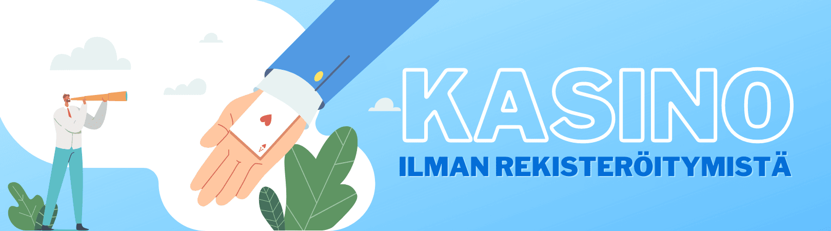 Nettikasino Ilman Rekisteröintiä Nopeaa ja Helppoa Pelivenytystä