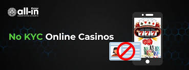 No Verification Casino The Future of Online Gaming