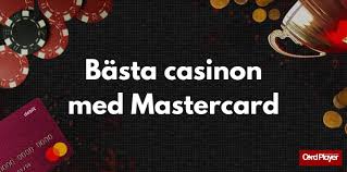 Online Casinoer med Mastercard - En Guide til Sikker Spiloplevelse -1856105809