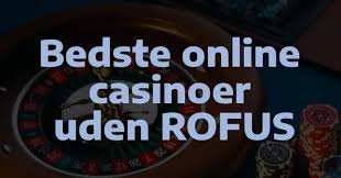 Oplev Casino Udenom Rofus - Din Guide til Spil og Underholdning