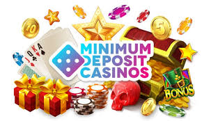 Todo sobre los Casinos con Depósito Mínimo de 5 Euros
