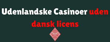 Udenlandske Casinoer En Udforskning af Mulighederne